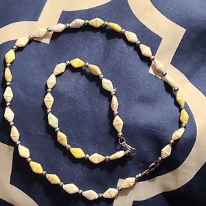 - Child Set Necklace and Braclet